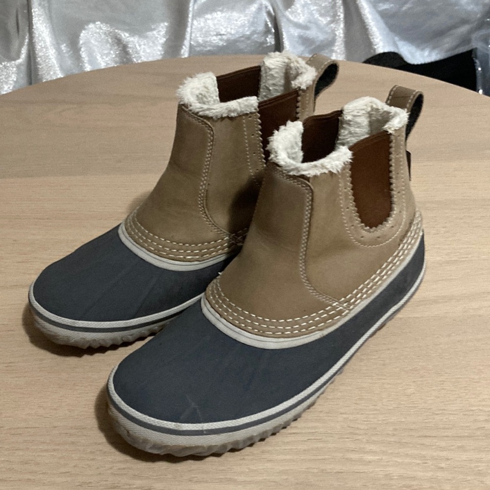 Eddie Bauer Hunt PAC Slip On Lined Duck Boot size 6